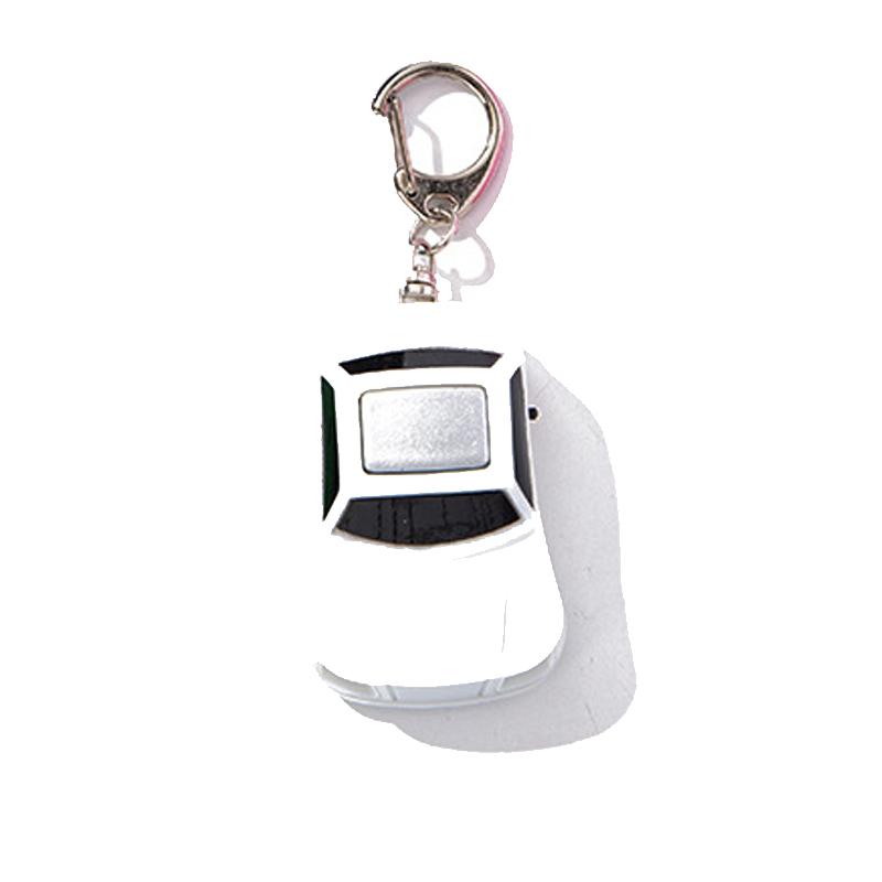 Car Type Key Finder Whistle Keychain Flashing Beeping Alarm Remote Key Locator Voice Control Anti-lost Equipment Finder Helper