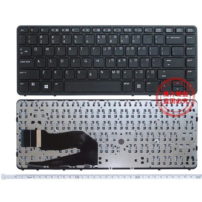 

Compatible Keyboards for HP EliteBook 840/845/850 G1/G2 and 740/745/750 G2, ZBook 14/15U