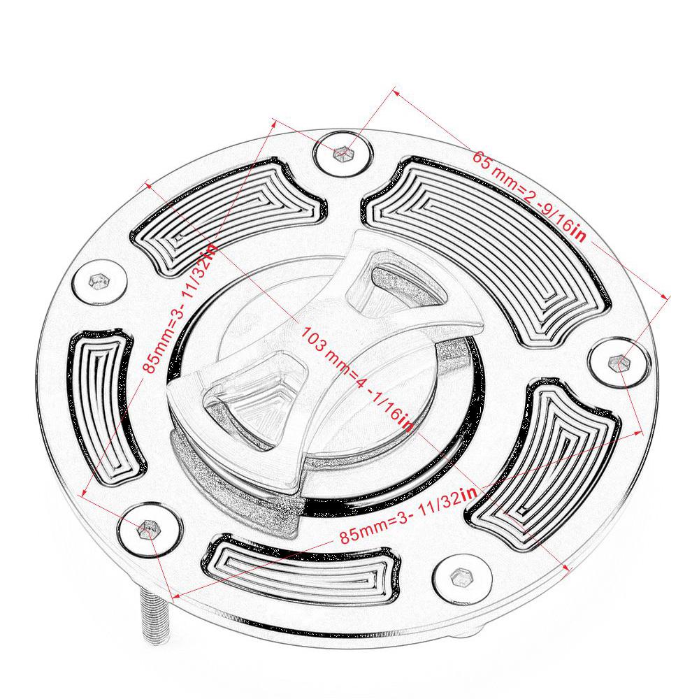 Motorcycle CNC Fuel Tank Cap Cover Decoration Cap For Benelli 502C TNT250 TNT300 TNT600 752S TNT 300 600 250 25 150 BN302