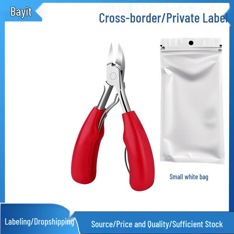 

Eagle Beak Pedicure Tool Set: Ingrown Nail Clipper & Pliers for Big Nails
