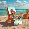 1pc Fantasy Unicorn Chicken Microfiber Beach Towels Quick Dry Towel Sand Beach Towels Pool for Travel Swim Pool. S072101142