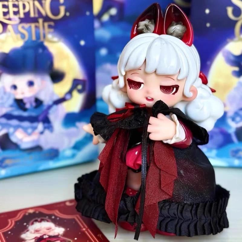 Xiaomina Castle Incredible Series  Trendy Toy Figurines Birthday Christmas Gifts New  Collectible
