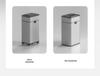 Jieanhui Smart Induction Trash Can with Lid for Bathroom, Kitchen, and Living Room - Automatic Packaging