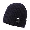 M Printing Letter Knitted Winter Beanie Hat Lightweight Warm Cap Fashion Gift