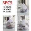 Net Washing Machine Dirty Clothes Dirty Laundry Bag Washable Mesh Pranya Bag Net for Washing Machine Bags Clothes