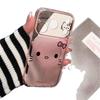 Hello Kitty Pink Magnetic Phone Case for Apple 17, 15, 14, 16 - Corning Soft Case