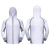 Men's Breathable Sun Protection Fishing Apparel - Thin, Sweat-Wicking, Mesh Design for Summer.