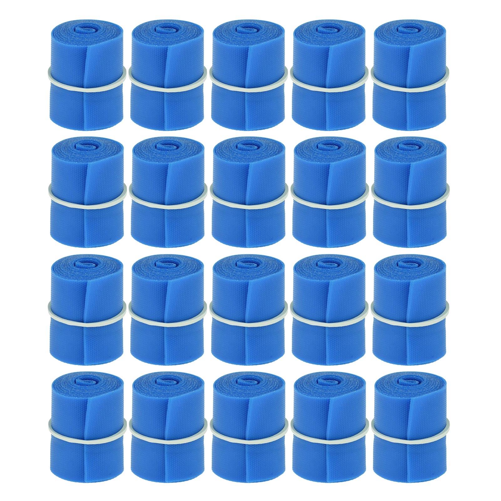 

20 рулонов Наружные одноразовые жгуты Останавливающий кровотечение ремень Первая помощь Бинт Аварийные эластичные жгуты Простые в использовании