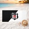 Fc Soft and comfortable beach towel perfect for vacations and poolside use an ideal gift for summer holidays
