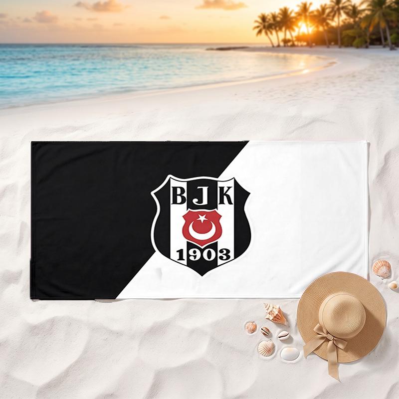 Fc Soft and comfortable beach towel perfect for vacations and poolside use an ideal gift for summer holidays