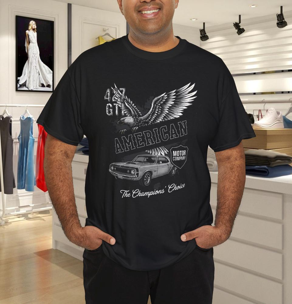 

Графическая футболка Muscle Car L