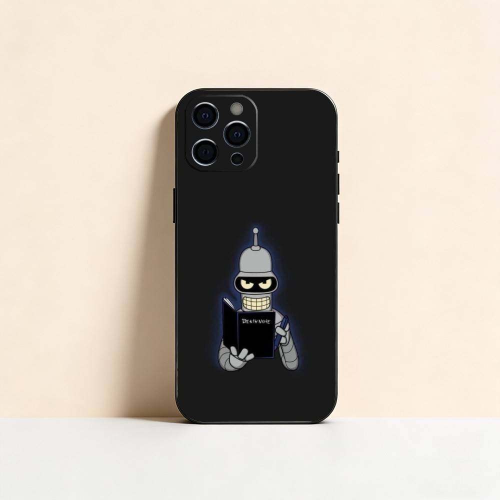 Futurama Bender Bending Rodr  Guez Phone Case Silicone Soft For IPhone 17 16 15 14 13 12 11 X XR Plus Pro Max Plus