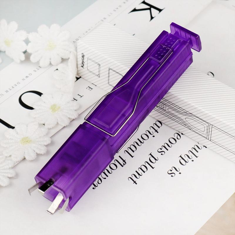 2 in 1 Mechanical Keyboard Keycap Switch Puller Tool Easy Switch Keycap Removal Durable Material for Daily Office A2