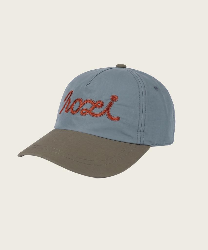 Hoji 5-Panel Hoji Logo Ball Cap Blue