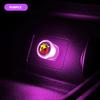 Car Mini USB LED Atmosphere Lights Decorative Lamp Car Ambient Light Neon For Fiat Abarth 595 Abarth 500 Abarth 124 Spider Svkjb33