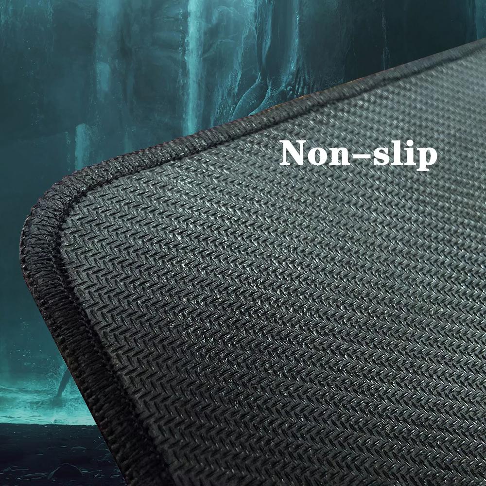 Cthulhu Monster Mouse Pad Large MousePad XXL mini PC Gaming laptop Rubber monitor Lock Desk Mat Computer Gamers work office