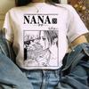 Anime Nana T Shirt for Women Japanese 2000s Style Y2k Tshirt Harajuku Fashion Casual Short Sleeve Top Kawaii Graphic T Shirts