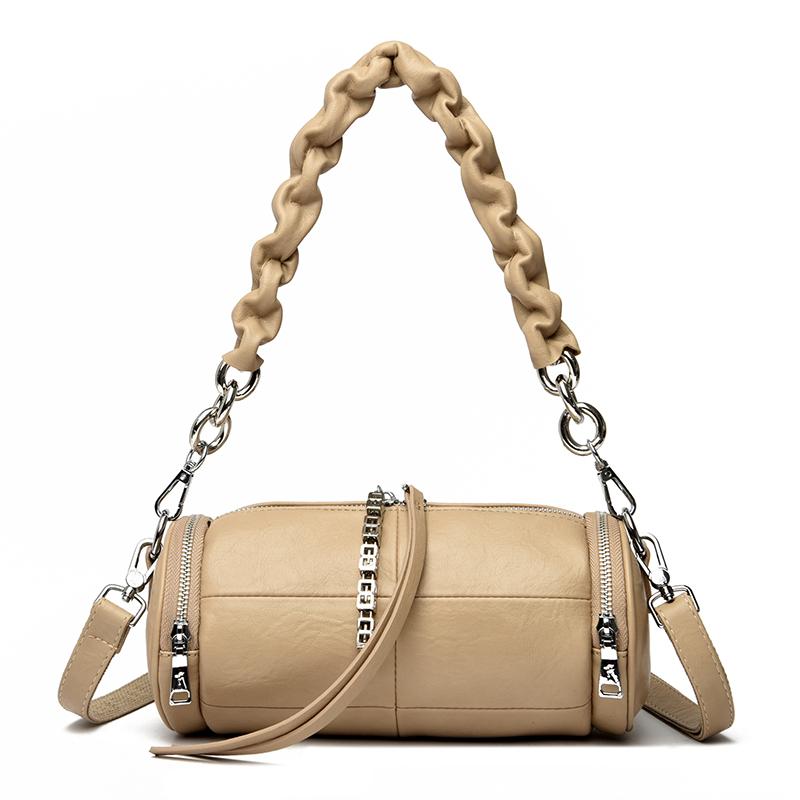 Soft Leather Shoulder Bag for Women Crossbody Bag Luxurious Messenger Bags High Quality Women's Shoulder Bags