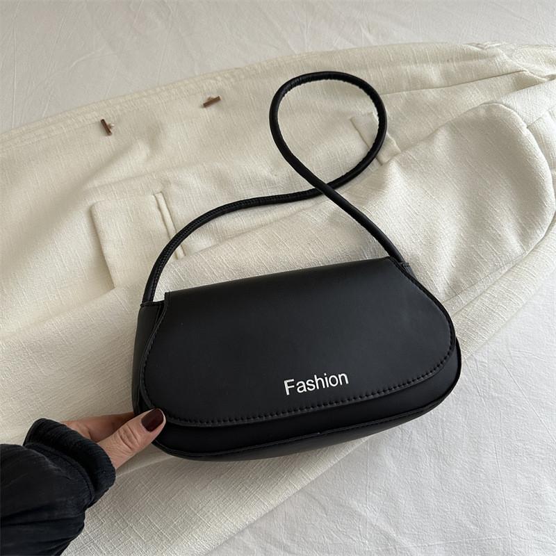 Chic Stylish Women s New Trendy Pu Shoulder Bag Elegant Casual Crossbody Purse чёрный