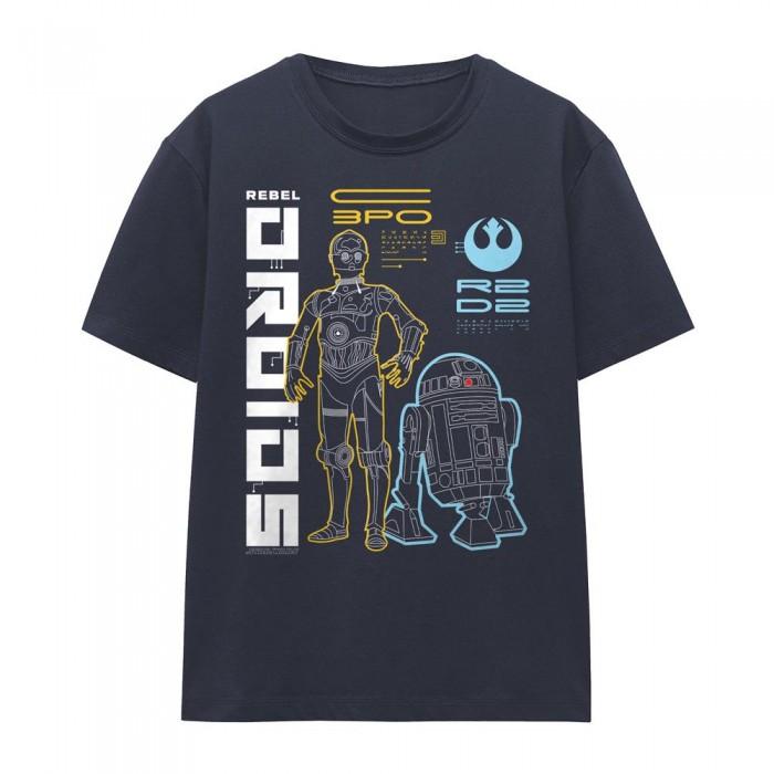 Star Wars Rebels Womens/Ladies Droids T-Shirt