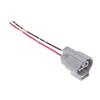 1 stk. 2-pins hun/han elektronisk blæserstik Auto-stik Med ledning 176146-6 176143-6