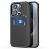 Case for iPhone 15 Pro Max - Black, With Stand