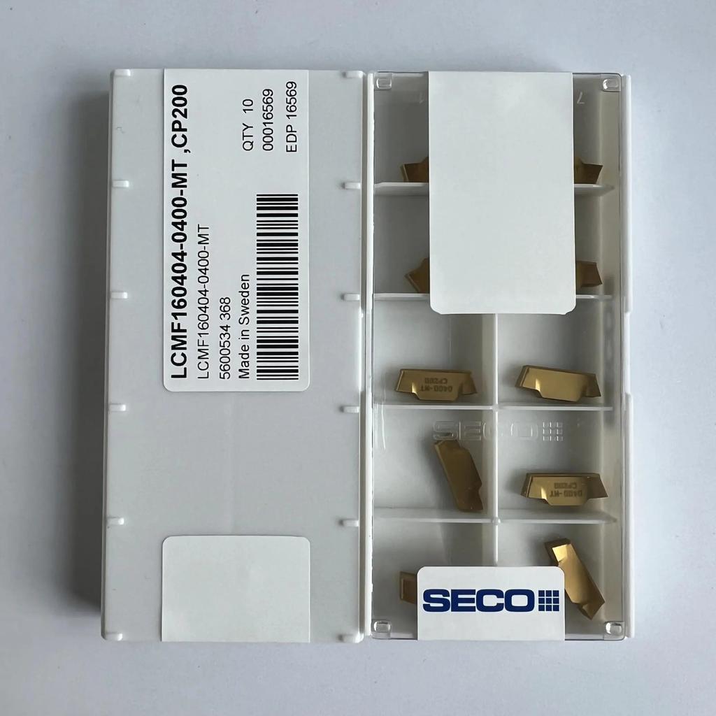LCMF160404-0400-MT, CP200 / Industrial indexable Carbide Inserts 10 Pcs