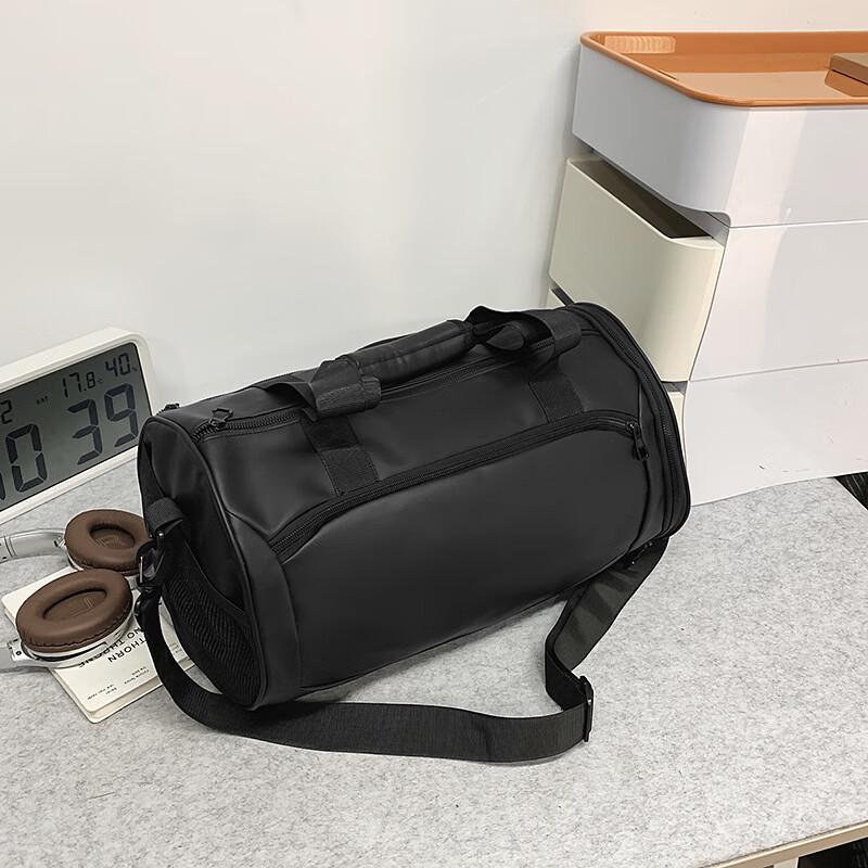 Lishen Unisex Wet/Dry Separation Travel Duffel Bag