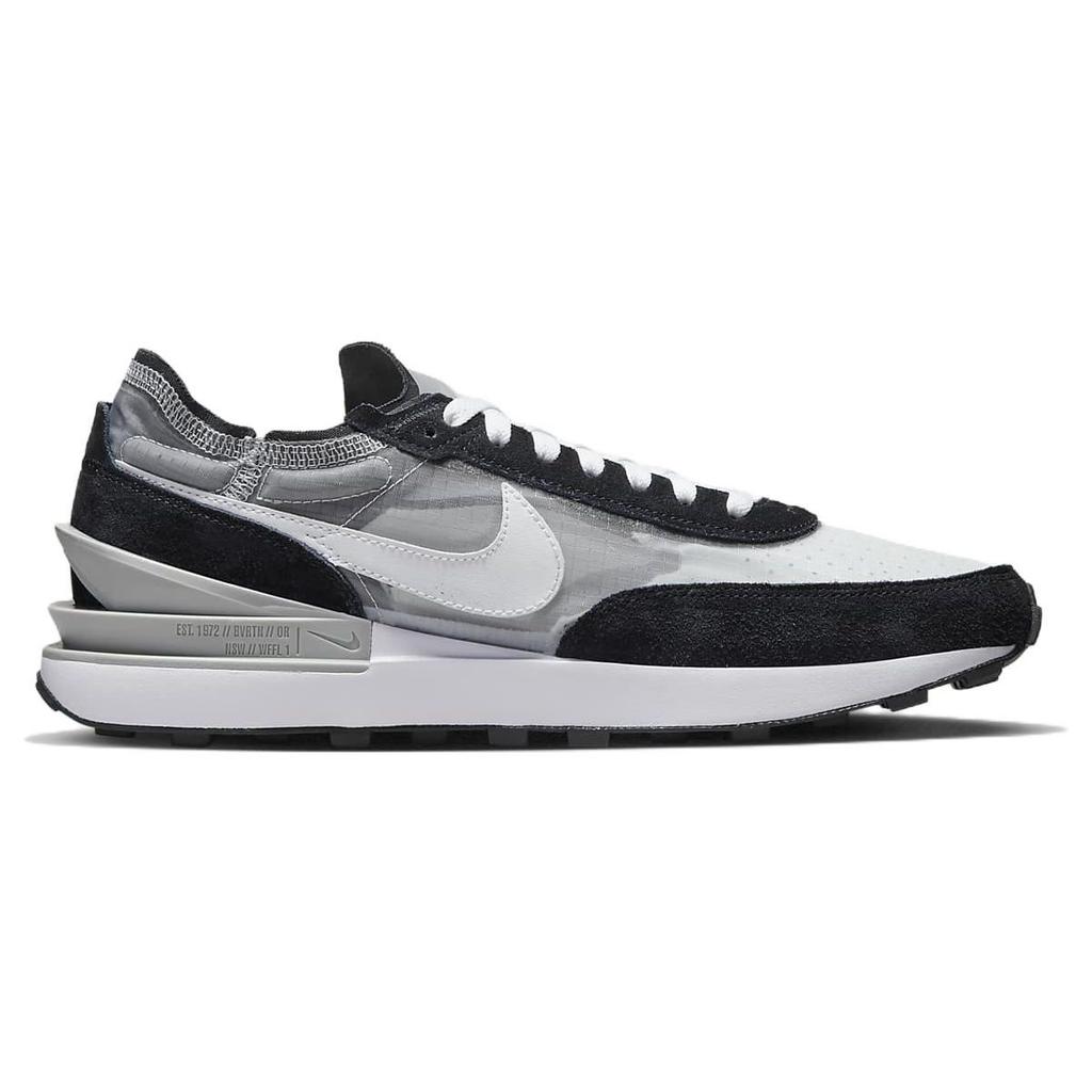 Nike Waffle One SE Grey Fog Men Sneakers Light-Smoke-Grey Photon-Dust Particle-Grey DD8014-004