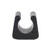 Durable 10pcs Furniture Feet Anti-Front Tubing Caps Floor Protector Chair Leg Pad Damper Tube Rear Pad Stool Pipe Clamp
