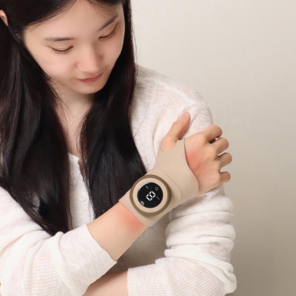 Oa Heat Spot S wireleSS Heat compreSS wriSt maSSager emS