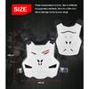 Vemar Abbigliamento Armatura Corpo Moto Off-road Equitazione Corsa Anticaduta Motocross Pettorina Motociclista Uomo Motivo Corda di Canapa