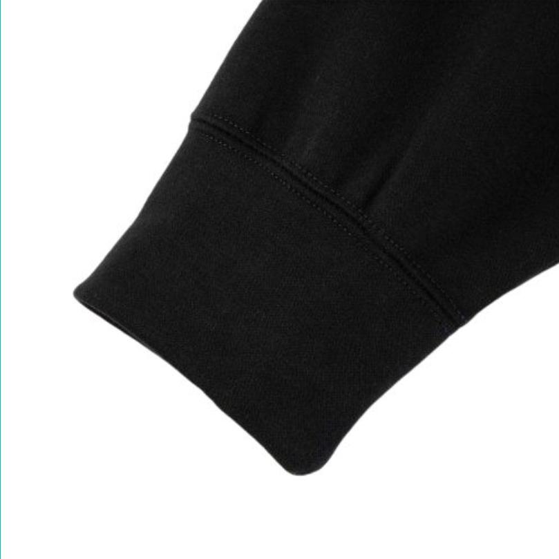 PUMA Logo Print Pocket Crew Neck Pullover Sweatshirt Men Tops Black 539699-01