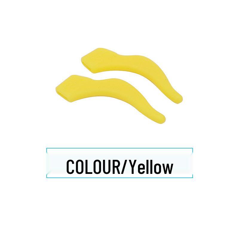 Candy Color Silicone Anti-Slip Ear Hooks and Sleeves for Glasses