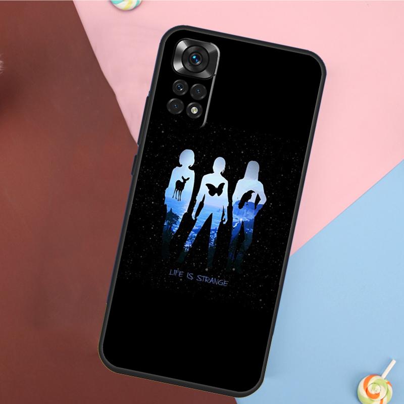 Life Is Strange Game Cover For Xiaomi Redmi Note 13 Pro 14 12 11 9 10 9S 10S 11S 12S Redmi 14C 10C 12C 13C Case