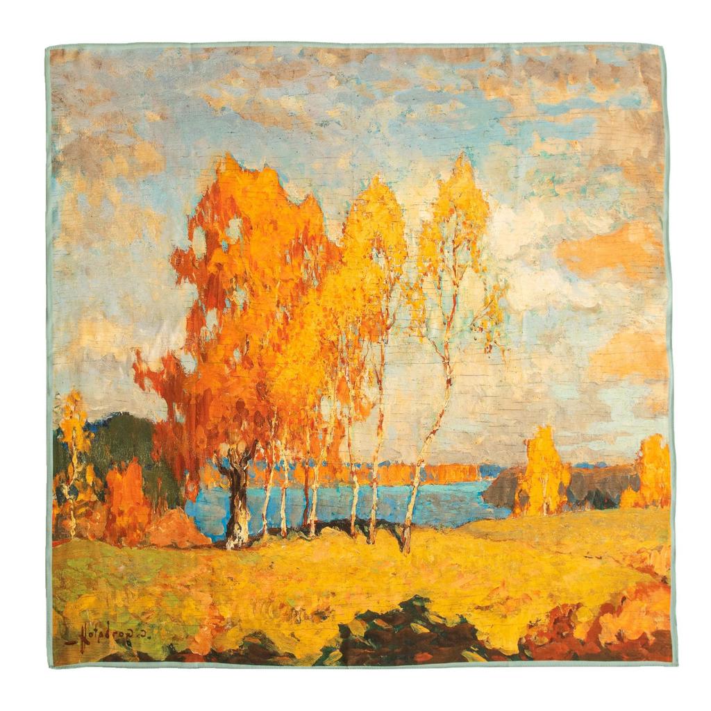 Four Seasons Scarf Mulberry Silk Scarf New Woven Shawl