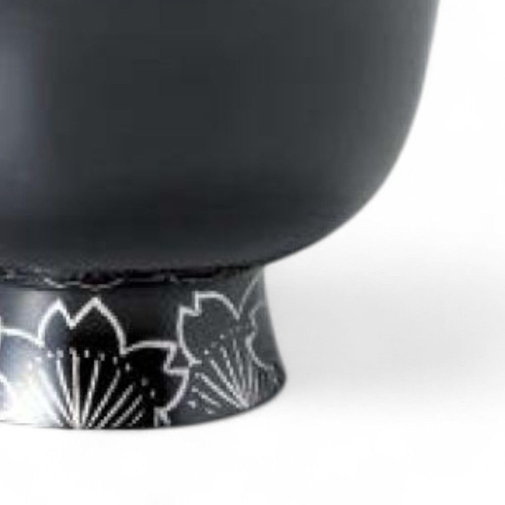 Lacquerware Made in Japan J-kitchens Bowl, Hand-Painted, PID-527537,