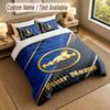 Bedding Set 1 Duvet Cover 2 Pillowcases MAN Truck Print Soft Bed Linen Bedroom Decor