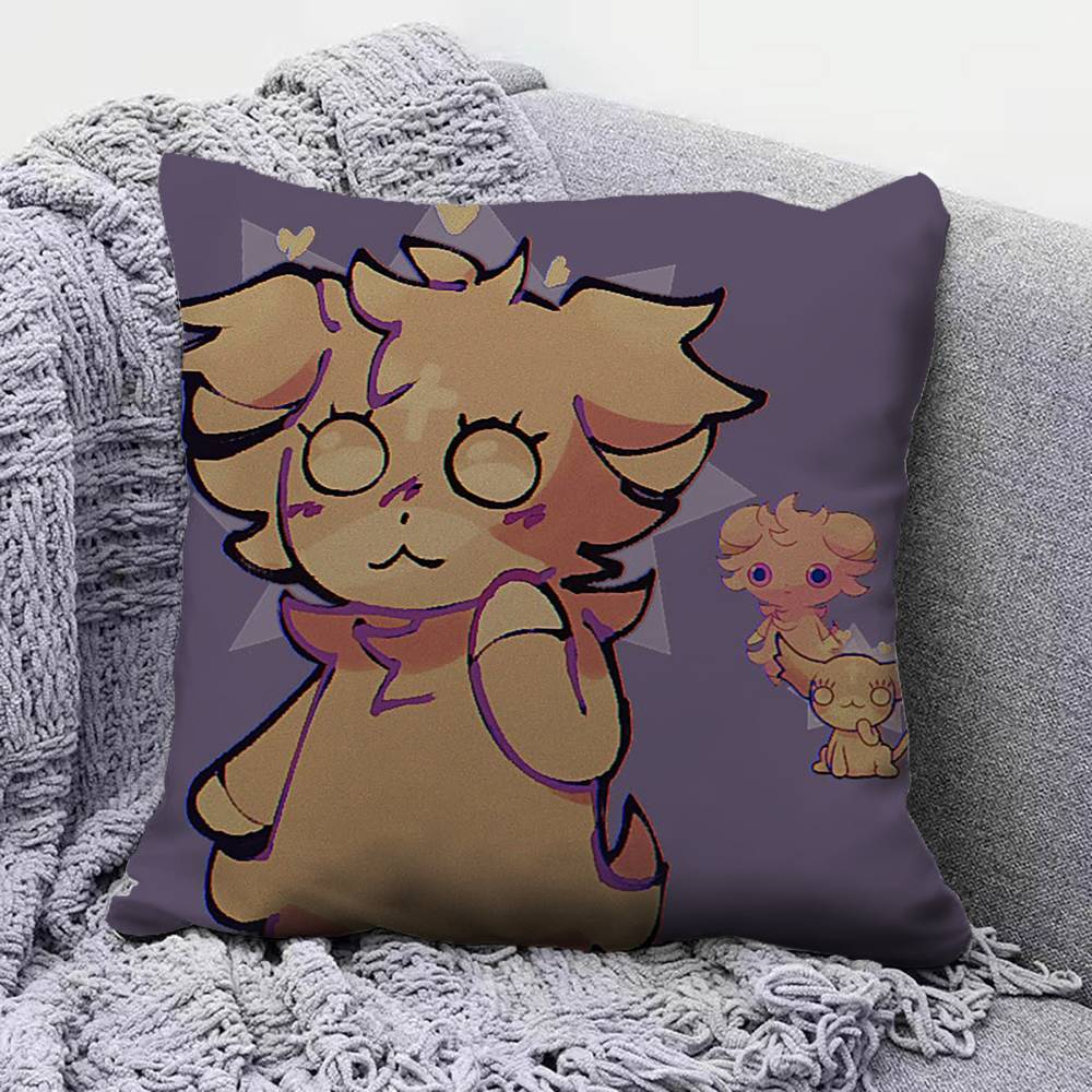 Game Mewgenics Pillow Covers, Home Sofa Cushion Covers And Aecorative Custom
