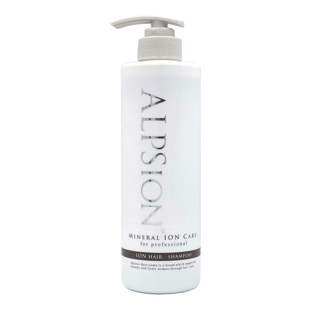 

Alpigeon Ion Hair Shampoo H 490ml