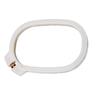 Embroidery Circle Hoop Set ABS Plastic for Hand Embroidery Cross Stitch Linen Cotton Fabric Craft Project Sturdy Copper Fastener