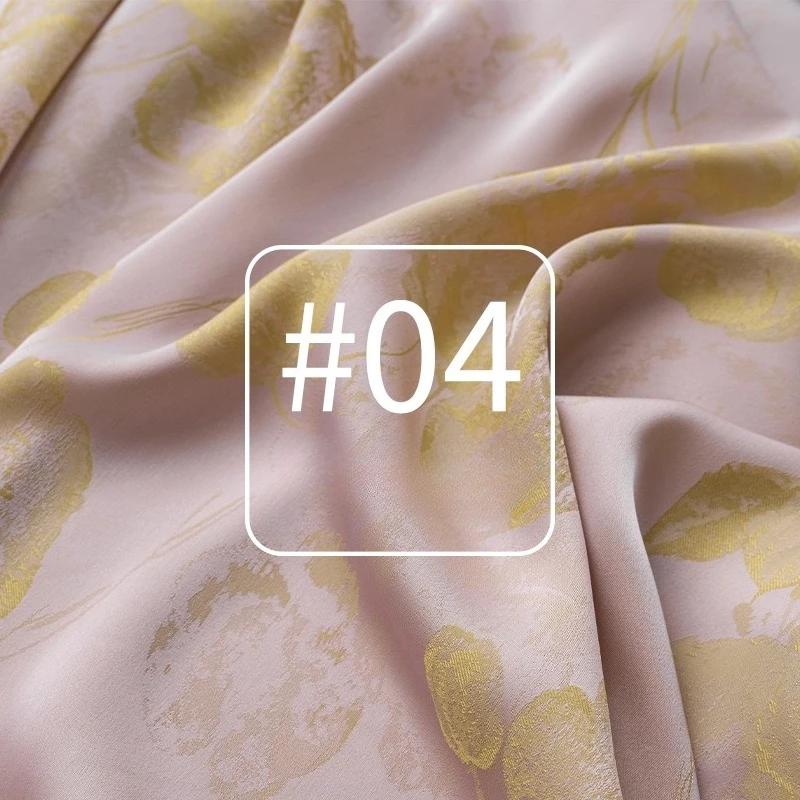 100x140cm Butterfly Yarn Dyed Jacquard Fabric Chinese Style Skirt Clothing Colorful Brocade Handmade Diy Sewing Cloth Material