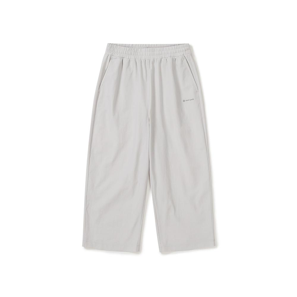 SNOWPEAK Kids Air Quick-Dry Pants Ice Gray (S25MKTFP92)