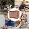Wooden Money Box Cash Saving Money Bank Box For Adults Retro Reusable Wooden Money Box 10 000 Saving Challenge Wooden Money Jar