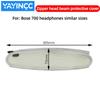 YAYINCC Quality Headphone Head Beam Cover for Bose 700 earphone Zipper knitted fabric headband protective cover