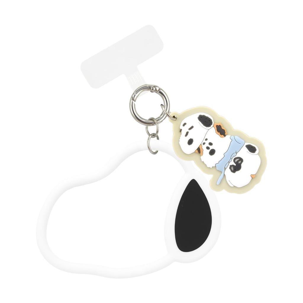 Gourmandies Peanuts Snoopy Plus Silicone Multi-Ring Bracelet, Siblings, SNGG-36B