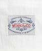 Wogseuaenko Outdoor Light Camp Cap (White)