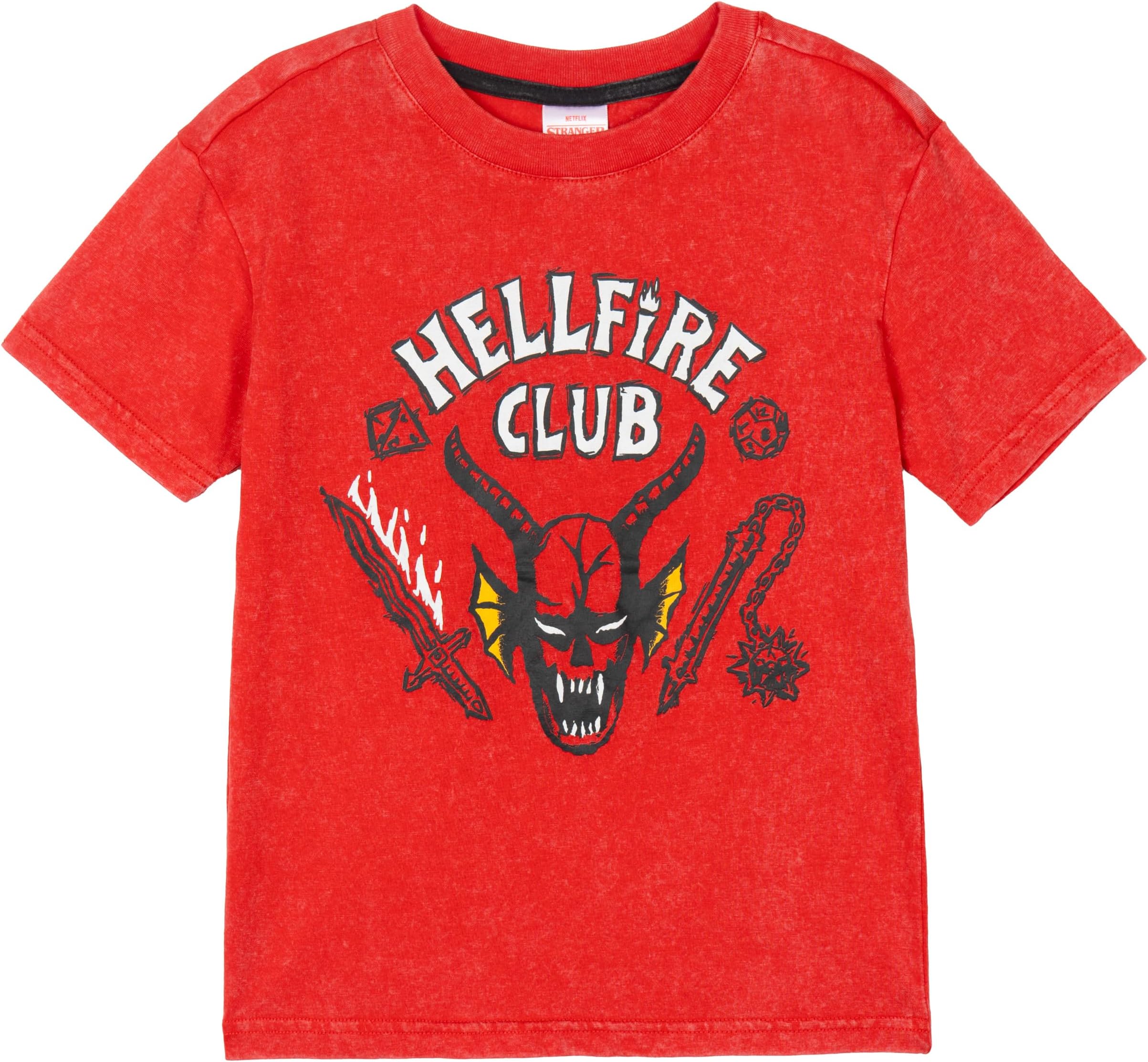 Stranger Things T-Shirt Little Kid to Adult Sizes (6-2XL) 4XL