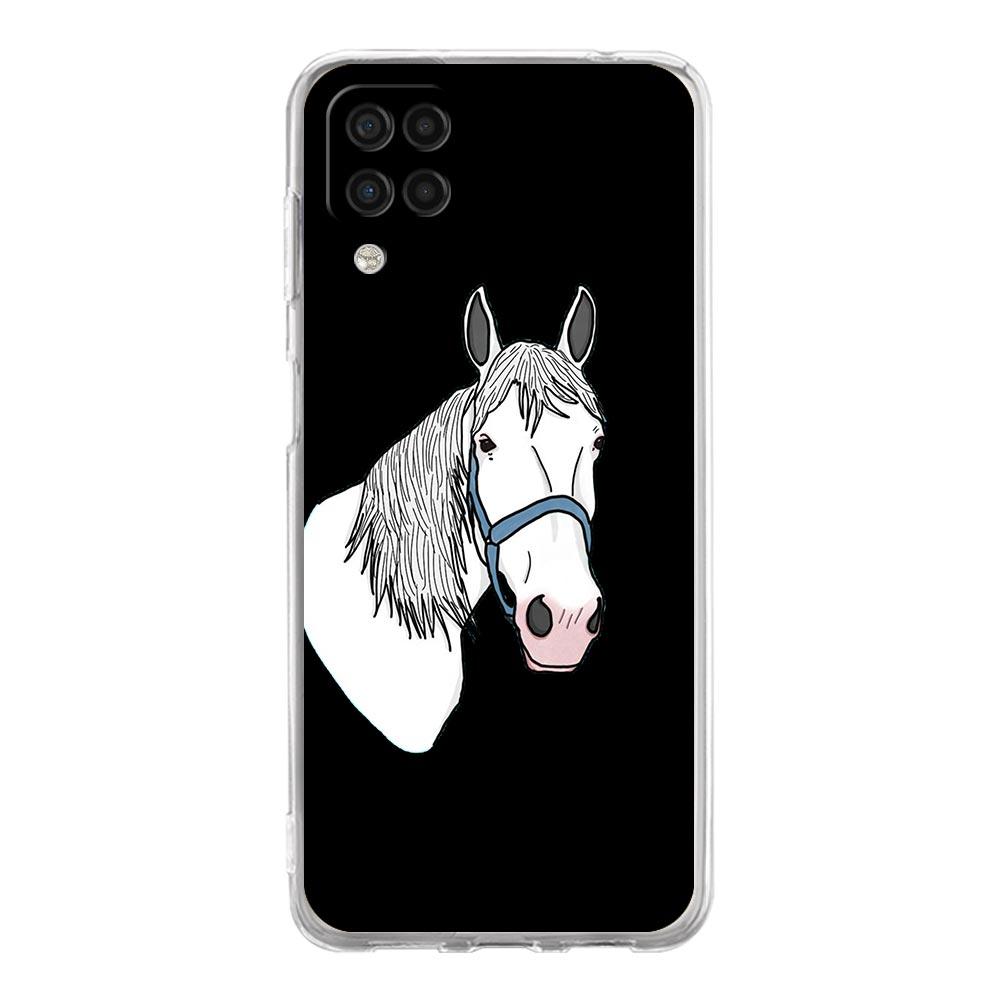 Frederik Veliký krásný kůň Pouzdro na telefon Pro Samsung A51 A71 A21S A12 A11 A31 A41 A03S A13 A33 A73 A53 A52 A32 5G A23 Kryt
