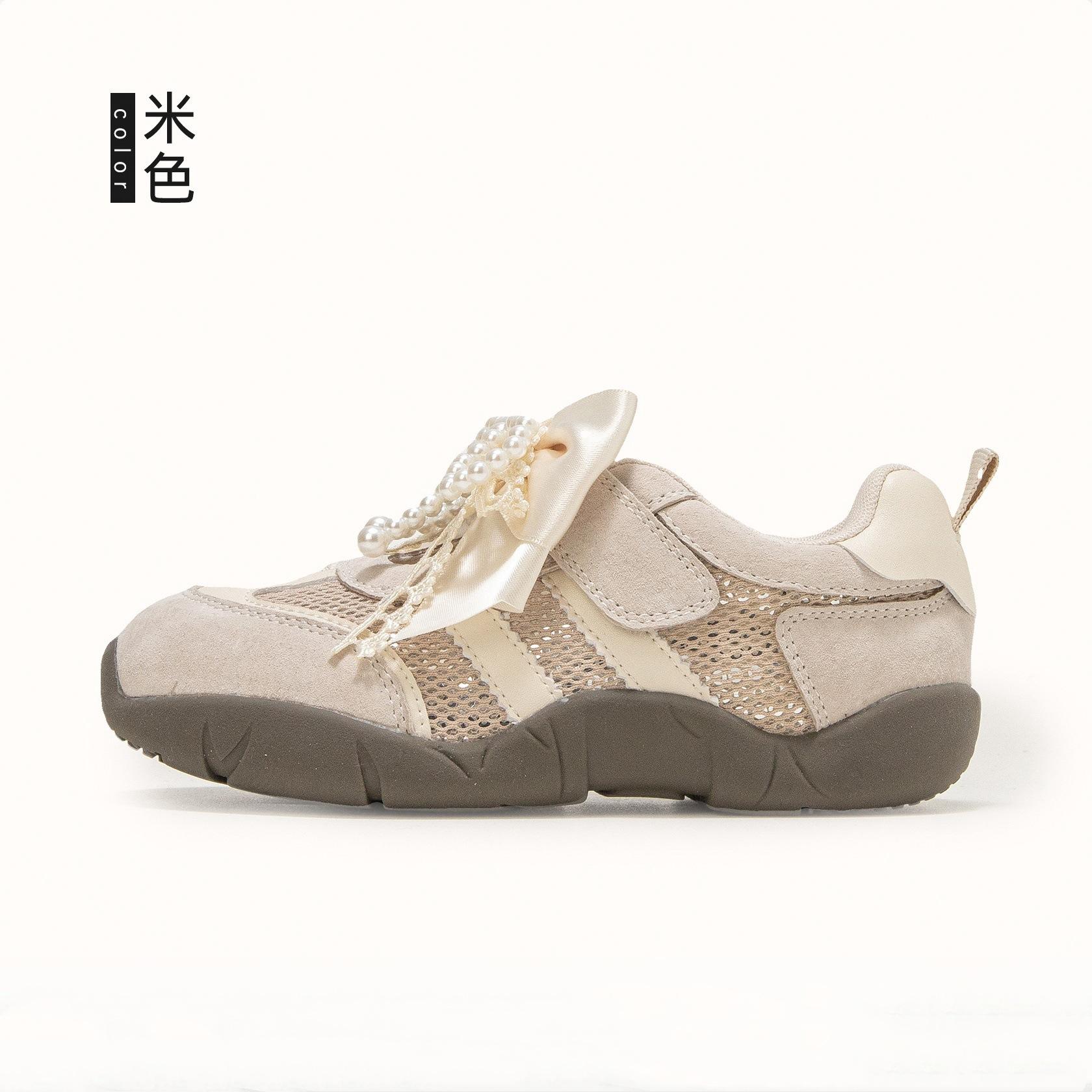 

Немецкие тренировочные кроссовки для девочек 2025 весна и осень новые детские кроссовки легкие спортивные кроссовки для девочки жемчужные кеды весенние кроссовки 36